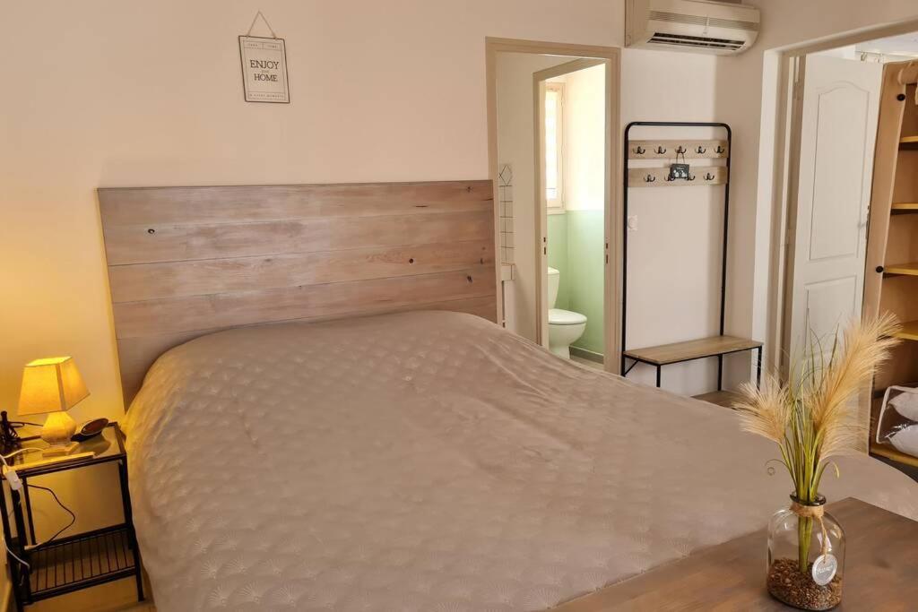 Appart Cosy Avec Son Exterieur Chaleureux,Piscine Et Parking Prive Fontvieille Zewnętrze zdjęcie