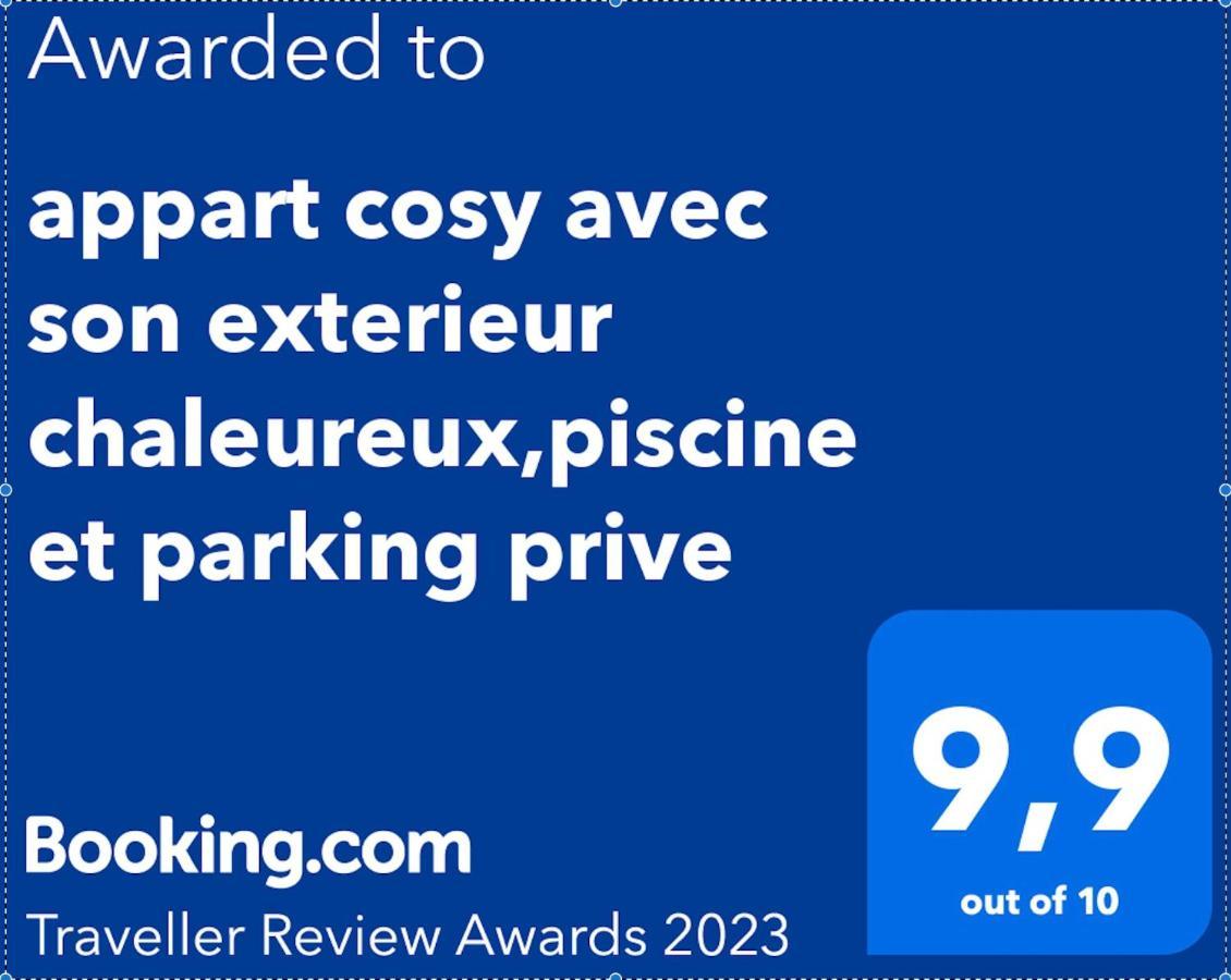 Appart Cosy Avec Son Exterieur Chaleureux,Piscine Et Parking Prive Fontvieille Zewnętrze zdjęcie